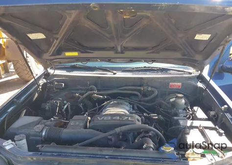 2003 Toyota Sequoia Sr5 V8 from USA, damaged, VIN 5TDBT44A43S200780